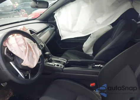 2019 Honda Civic Sport из США, поврежденный, VIN 2HGFC2F89KH596588